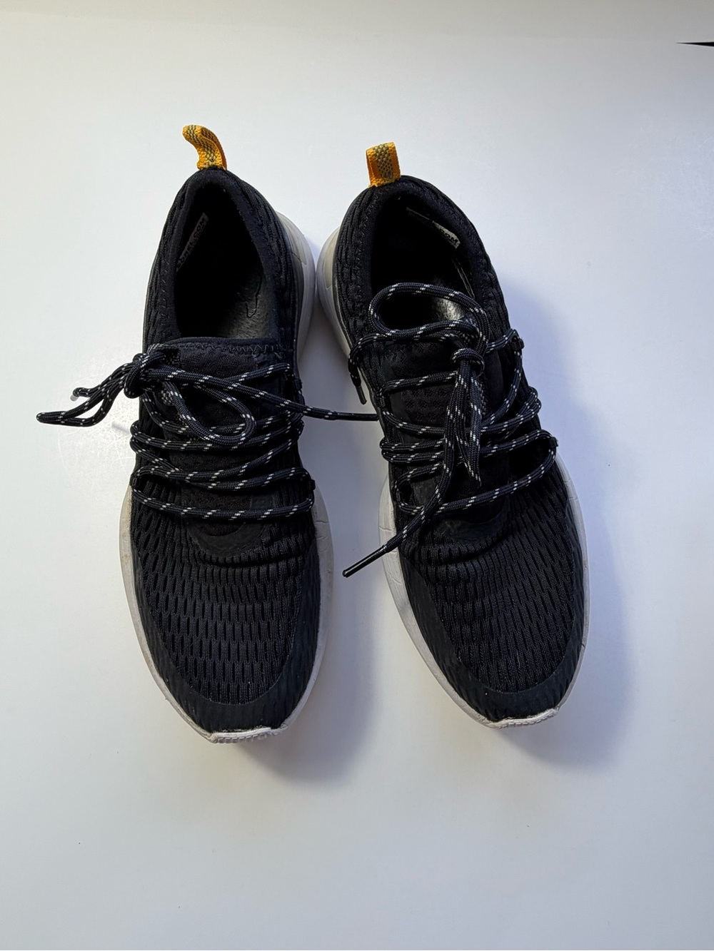 Sorel Women's Black Athletic Sneakers with White Sole Size 9